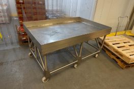 SS heavy duty dough table