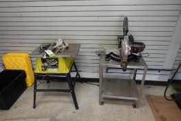Table saw and miter saw