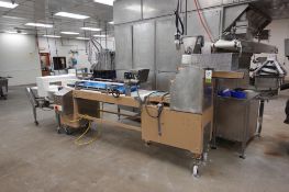 Bread dough moulding table