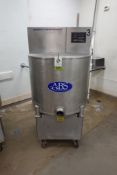 American Baking Systems SS Levain tank