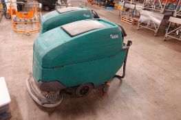 Tennant T600 walk behind floor scrubber