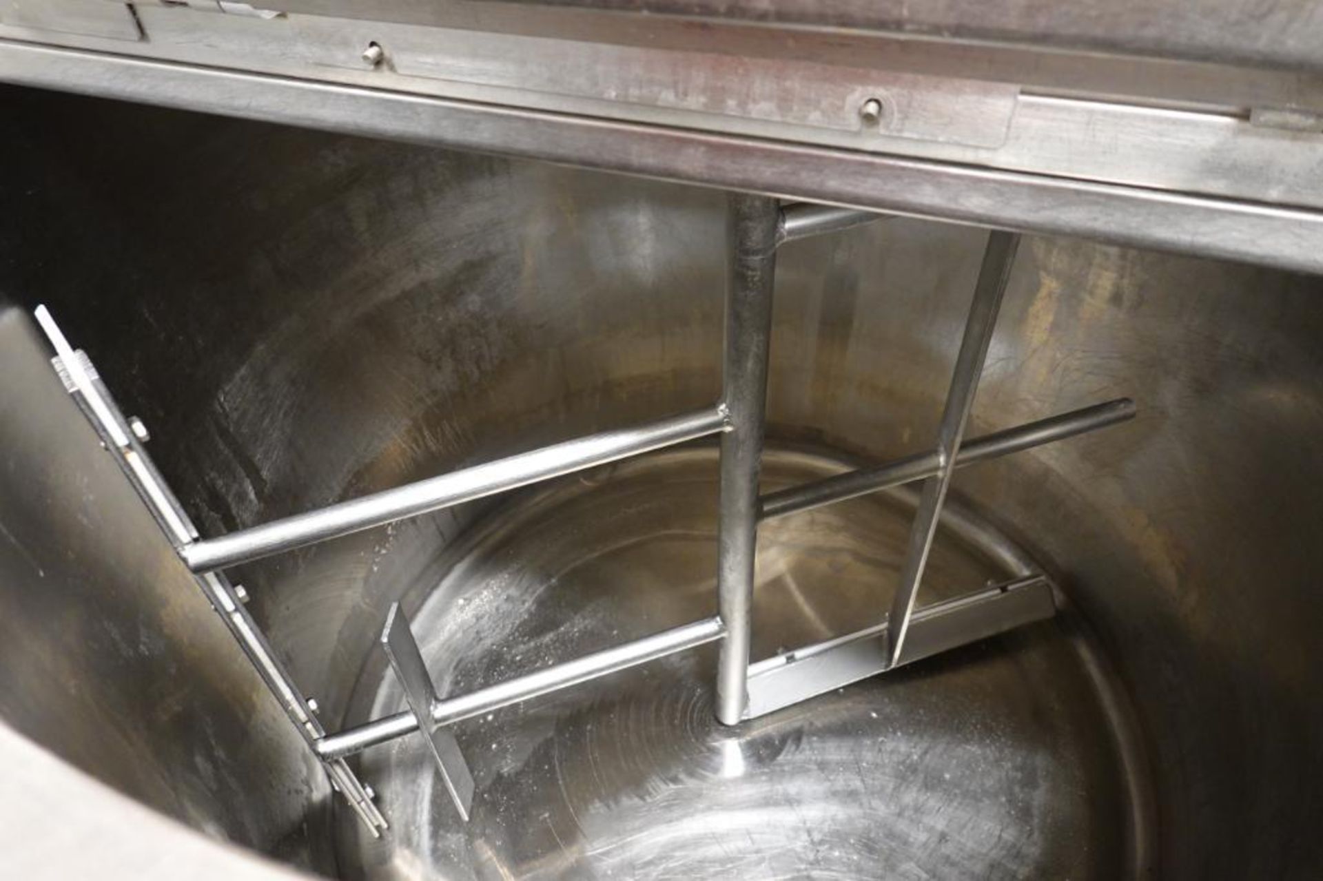 American Baking Systems SS Levain tank, Model Ismar Petitt Levain, SS ...