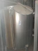 Stainless steel tank