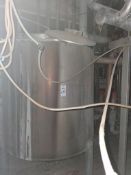 Stainless steel tank