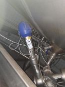 Alfa laval valve with think top.