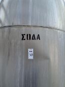 CIP Tank for caustic Soda