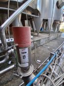 8 APV Orange top Valve