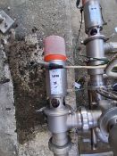 Orange Top 2 way valve APV