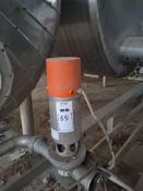 APV Orange top valve