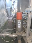Orange top APV Valve