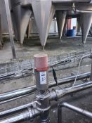 APV Orange top valve