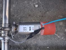 APV Orange top valve