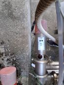 Orange top 2 way valve APV