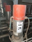 APV Orange top valve