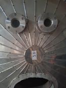 Milk Tank with agitator