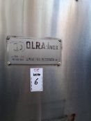 O.R.L.A INOX Milk Tank 75,000 Litre Tank insulated