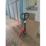 LOT 482 PALLET TRUCK