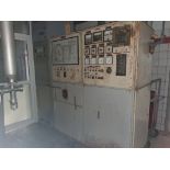 LOT 480 CONTROL OANEL FOR UHT HEAT EXCHANGER