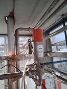 LOT 413 APV ORANGE TOP VALVE