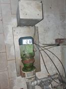 LOT 459 PRODUCT LOBE SCREW PUMP