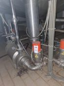 LOT 473 APV ORANGE TOP VALVE