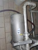 LOT 472 CENTRIFUGAL PRODUCT PUMP