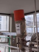 LOT 407 APV ORANGE TOP VALVE