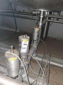 LOT 569 3 x ALFA LAVAL VALVES