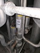 LOT 570 3 x ALFA LAVAL VALVES