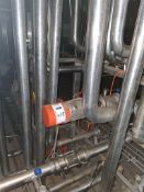 LOT 462 APV ORANGE TOP VALVE