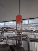 LOT 408 APV ORANGE TOP VALVE