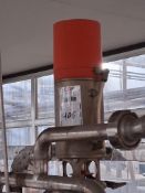 LOT 406 APV ORANGE TOP VALVE