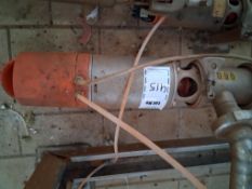 LOT 415 APV ORANGE TOP VALVE