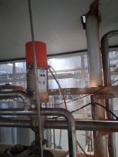 LOT 412 APV ORANGE TOP VALVE