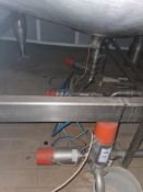 LOT 471 4 x APV ORANGE TOP VALVES