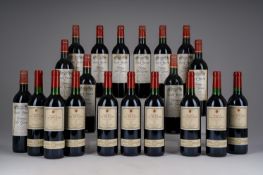 1995-2000 ChÃ¢teau La BÃ©cade and ChÃ¢teau La Gorce, MÃ©doc, 20 bottles