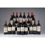 1995-2006 Varied wine collection, a.o. ChÃ¢teau Les Hauts De Pontet, ChÃ¢teau La Commanderie, ChÃ¢te