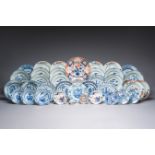 A varied collection of Chinese porcelain, Kangxi and later