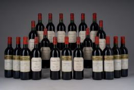 1995-1996 ChÃ¢teau Boyd-Cantenac and ZÃ©dÃ© de LabÃ©gorce, Margaux, 21 bottles