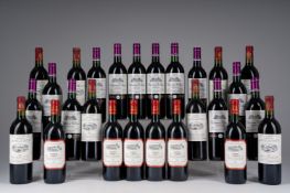 1998-2000 ChÃ¢teau Cantelaudette Rouge, ChÃ¢teau Haut-Saint-Clair, ChÃ¢teau Villars Fronsac, 26 Bott