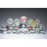 An extensive collection of Chinese porcelain, 18th/20th C.