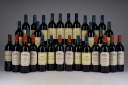 1995-1996 ChÃ¢teau Les Trois Croix and ChÃ¢teau Franc GrÃ¢ce-Dieu, 30 bottles