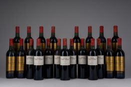 1998-1999 ChÃ¢teau La Claymore and ChÃ¢teau Cap d'Or, Saint-Emilion, 21 bottles