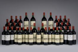 1997-2000 ChÃ¢teau Bouchoc, Bordeaux, 41 bottles