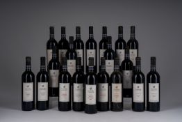 2000-2001 Possums Vineyard, Mc Laren Vale, Shiraz and Cabernet Sauvignon, AustraliÃ«, 20 bottles