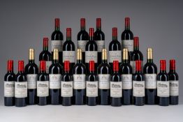 2006-2007 Clos Sainte Anne, ChÃ¢teau Mazeyres and Le Seuil de Mazeyres, Pomerol, 24 bottles