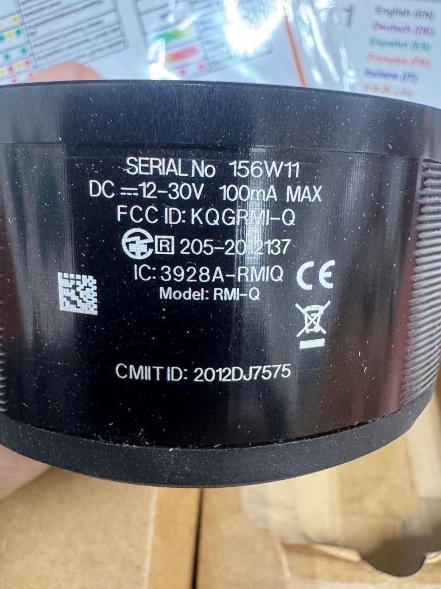 RENISHAW 3928-RMI-Q RADIO CNC INTERFACE AND RMI CONDUIT, RENISHAW RMP60 ...