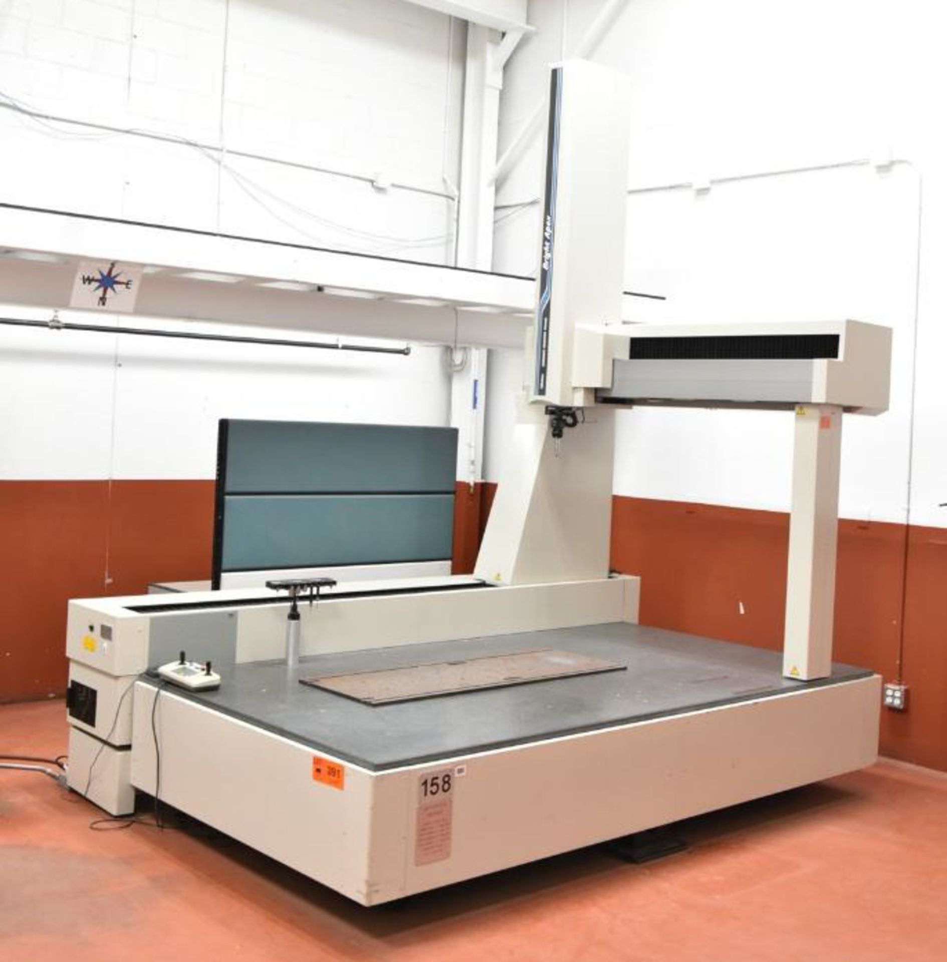 Scan Brt Machine MITUTOYO BRT-A1220 BRIGHT APEX CO-ORDINATE MEASURING MACHINE WITH 117.3 ...
