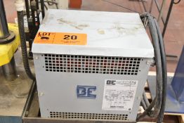 BEMAG 6 KVA TRANSFORMER WITH 600 PRI. VOLTAGE, 220/380 SEC. VOLTAGE, 3 PH, 60 HZ (LOCATED AT 565 DES