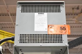 BEMAG 10 KVA TRANSFORMER WITH 400 PRI. VOLTAGE, 127/220 SEC. VOLTAGE, 3 PH, 60 HZ (CI) (LOCATED AT